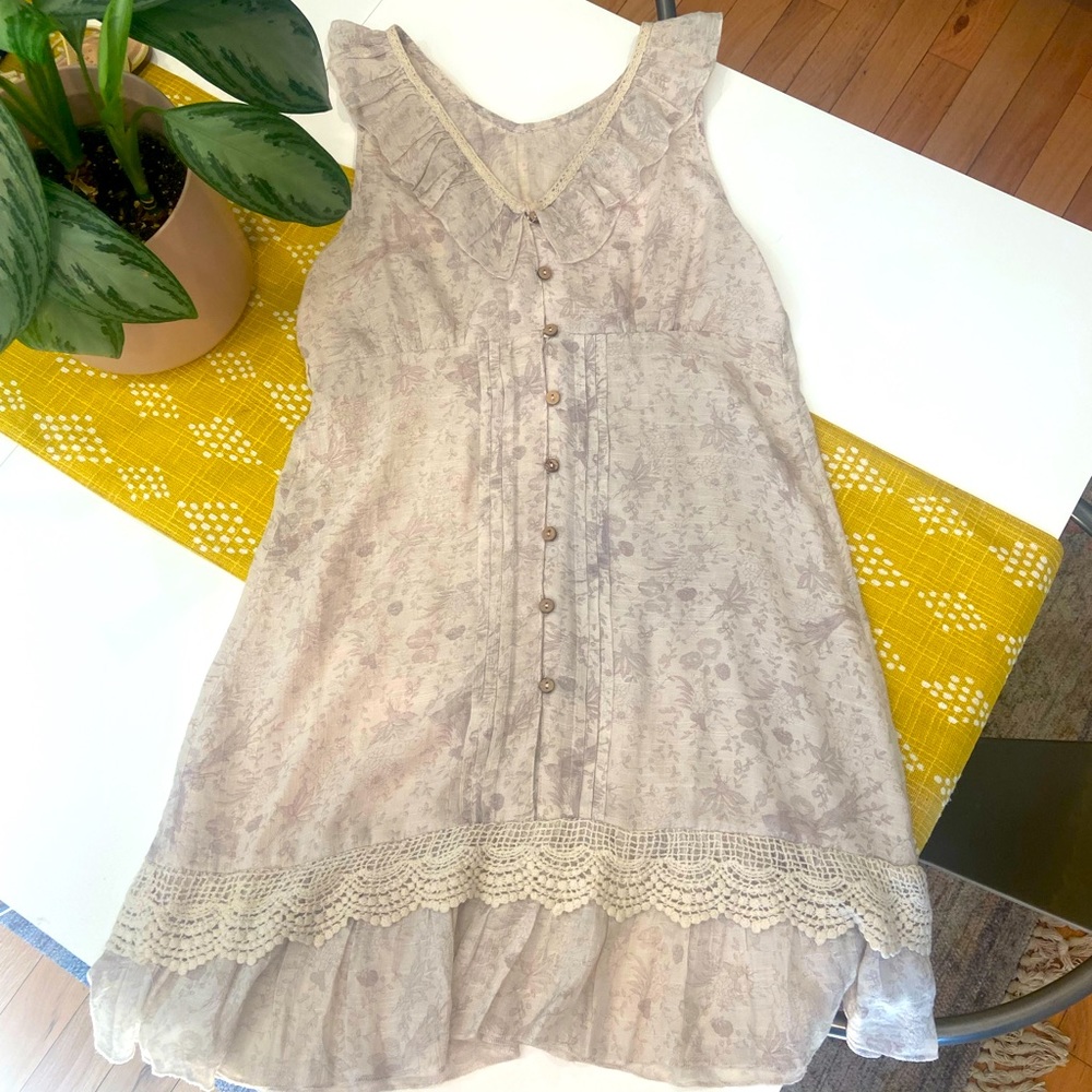 Peasant dress